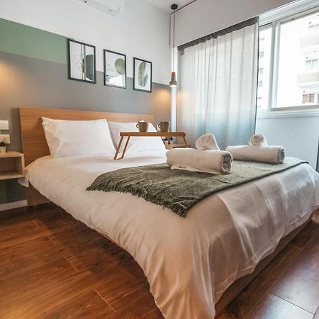 The Green Apartment Larnaca Dış mekan fotoğraf