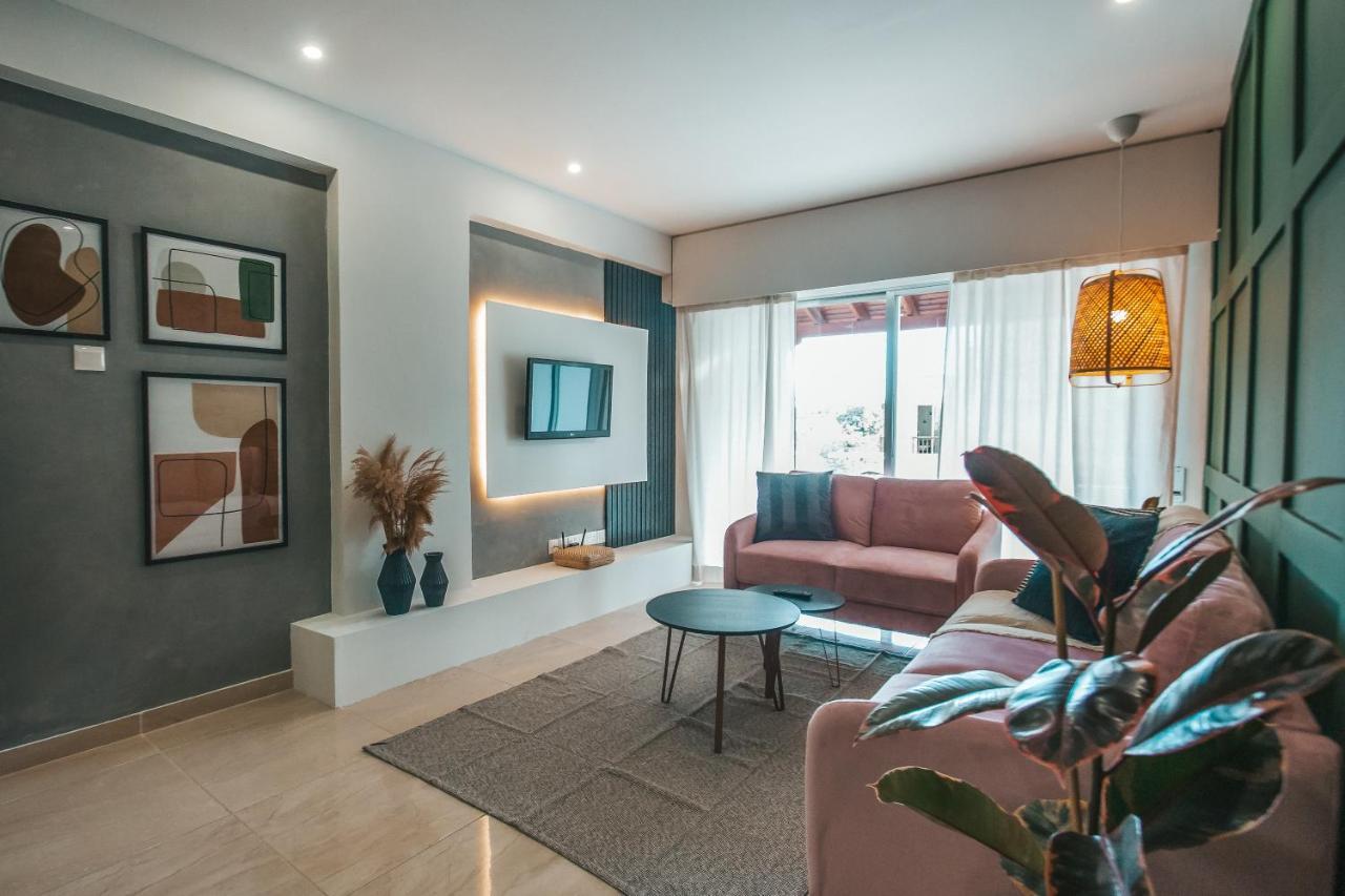The Green Apartment Larnaca Dış mekan fotoğraf