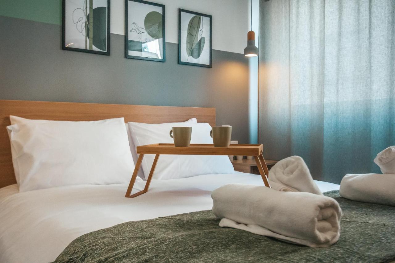 The Green Apartment Larnaca Dış mekan fotoğraf