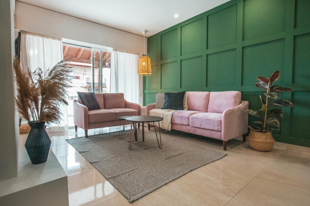The Green Apartment Larnaca Dış mekan fotoğraf