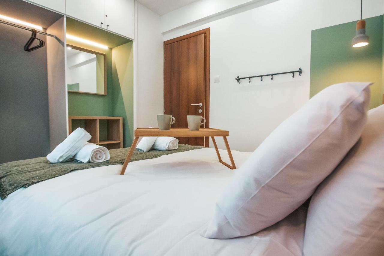 The Green Apartment Larnaca Dış mekan fotoğraf