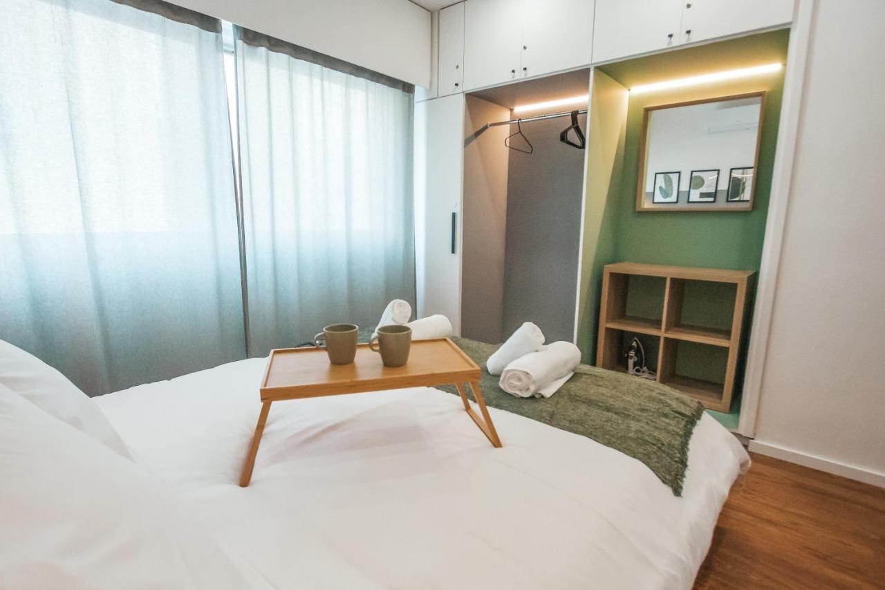 The Green Apartment Larnaca Dış mekan fotoğraf