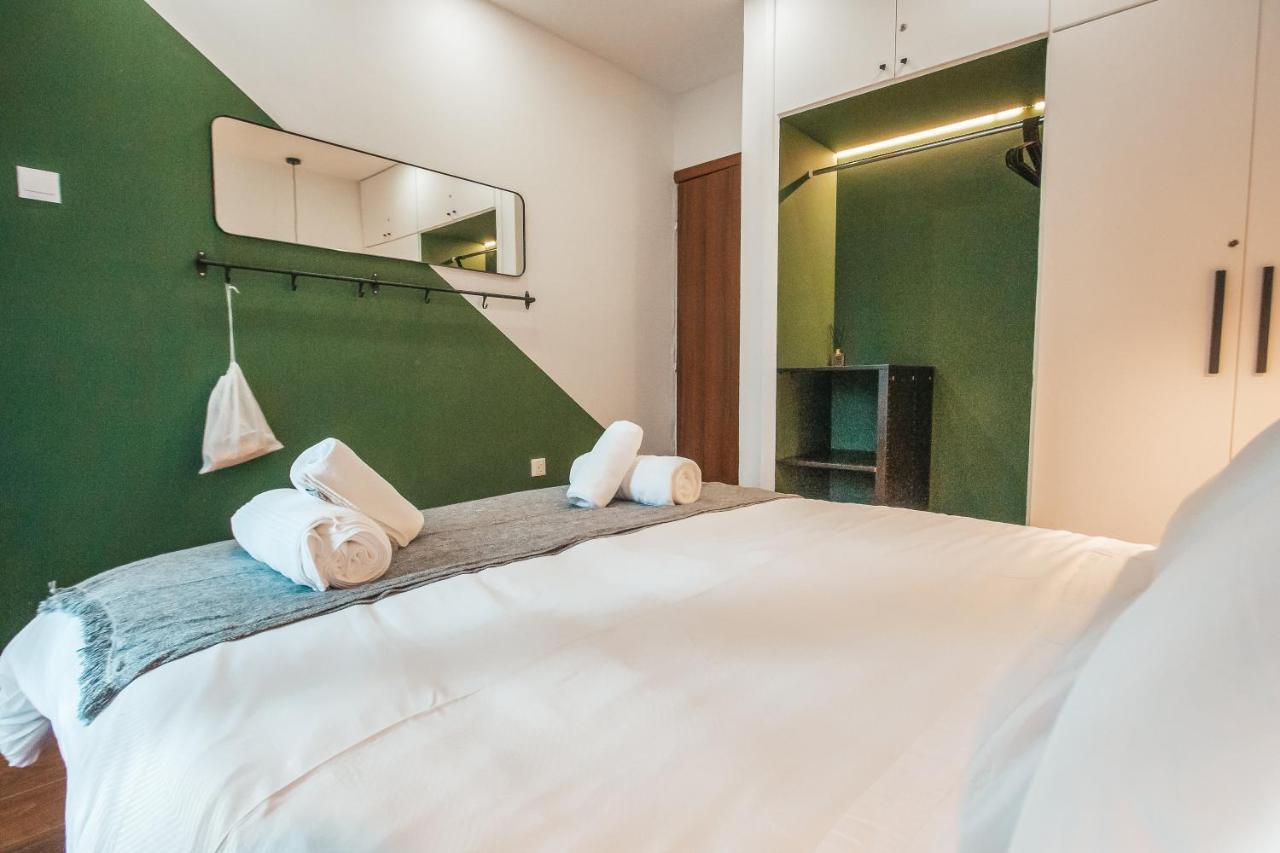 The Green Apartment Larnaca Dış mekan fotoğraf
