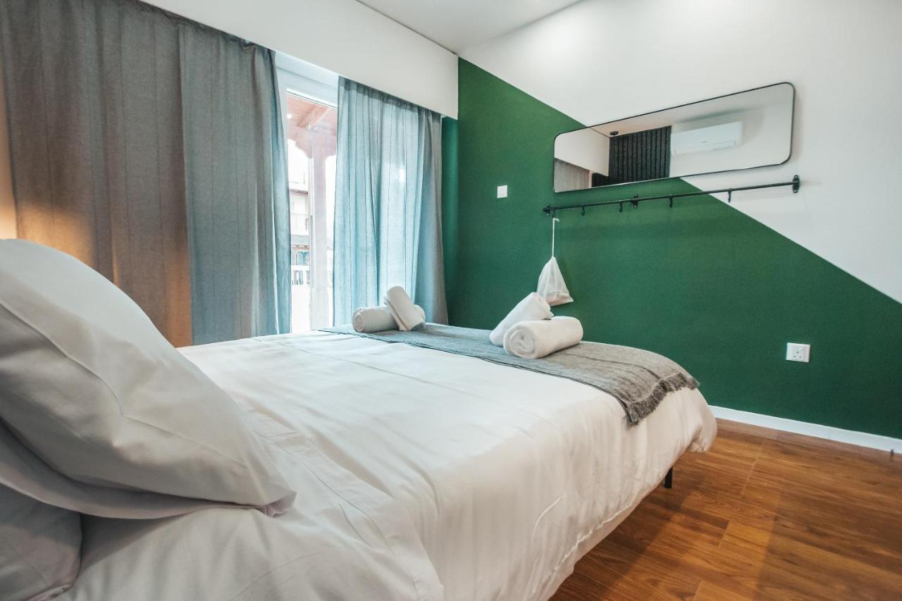 The Green Apartment Larnaca Dış mekan fotoğraf
