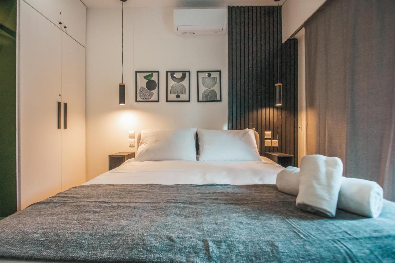 The Green Apartment Larnaca Dış mekan fotoğraf