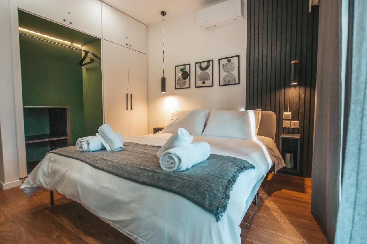 The Green Apartment Larnaca Dış mekan fotoğraf
