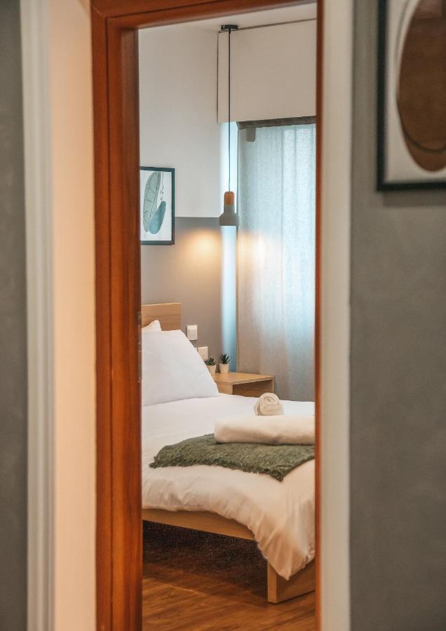 The Green Apartment Larnaca Dış mekan fotoğraf