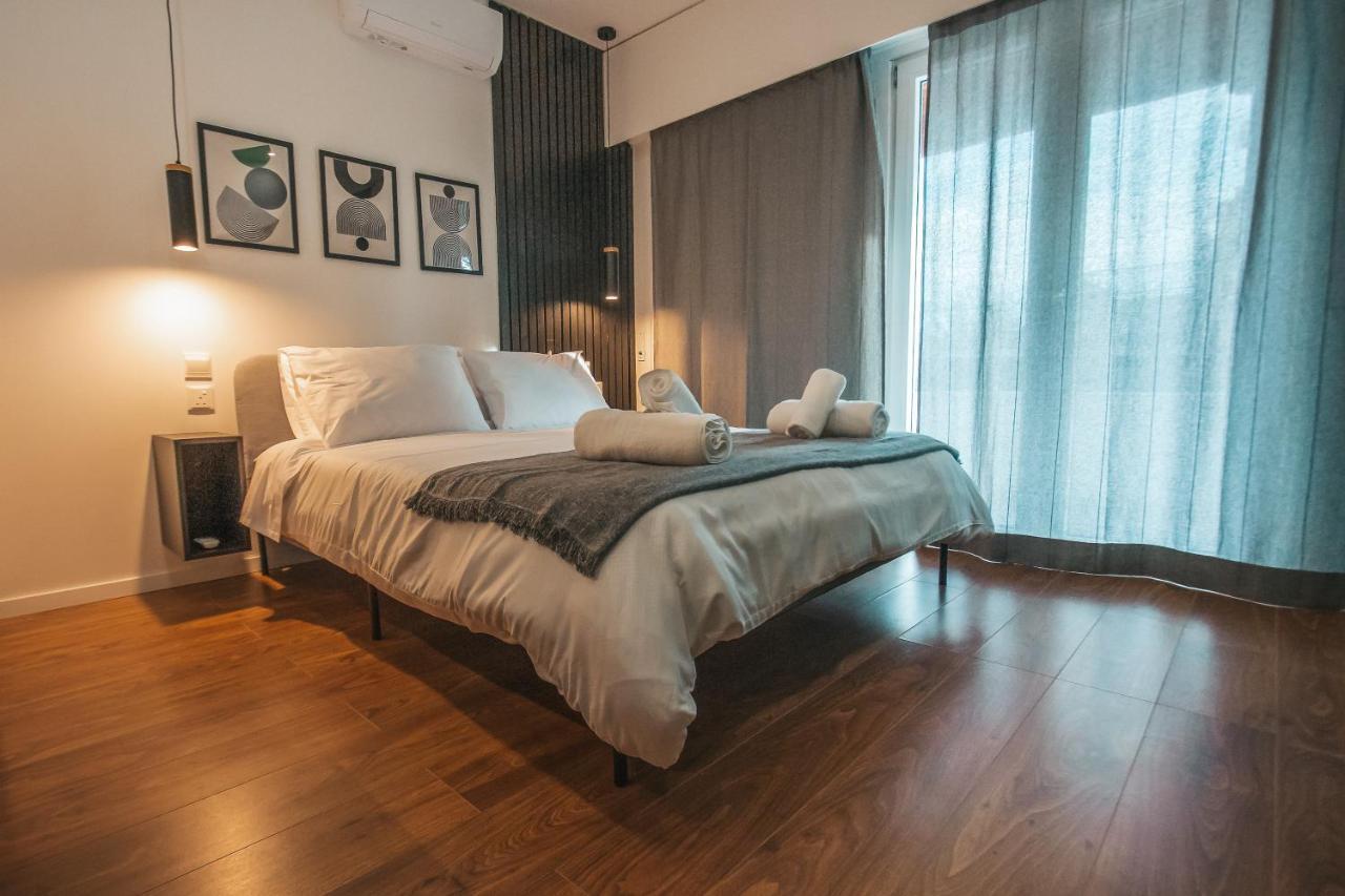 The Green Apartment Larnaca Dış mekan fotoğraf